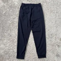 UNIQLO ネイビー アクティブジョガーパンツ ネイビー