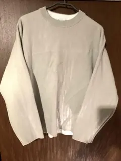 アーバンリサーチ ドアーズセーターダブルフェイスプルオーバー M