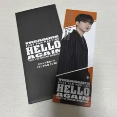 treasure ジュンギュ チケット カード hello again
