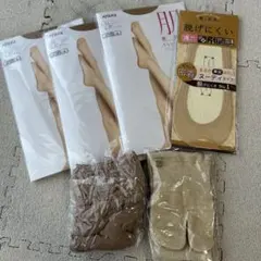 ストッキング 靴下新品未使用6点セット