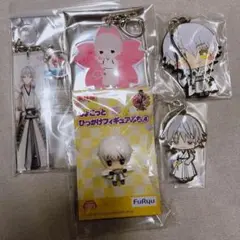 鶴丸国永 アクリルキーホルダー・ラバーストラップ・フィギュア