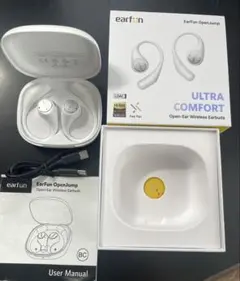 EarFun OpenJump ワイヤレスイヤホン