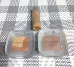 サンプルおまけ付ペタルto/oneトーンフロートアイシャドウ21、04