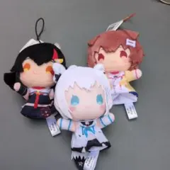 ラバーマット】ホロライブ フブキ ミオ おかゆ ころね【未開封