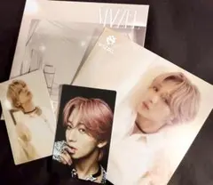 MAZZEL OnlyYou NAOYA トレカ　アナザージャケット　CD