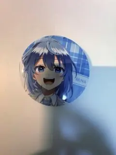 カラフルピーチ るな 缶バッジ