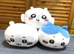 ちいかわ ハチワレ モモンガ だららん 寝そべり もちもちぬいぐるみ