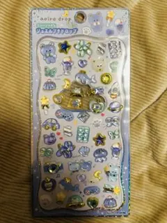 ジュエルプチドロップ aoiro drop ボンボンドロップ　シール