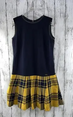 バーバリーブルーレーベル ノースリーブ ワンピース