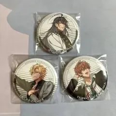 ヒプノシスマイク CROSS A LINE 缶バッジ 寂雷 一二三 独歩 麻天狼