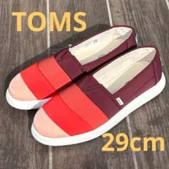 2026年最新】toms スリッポン 27の人気アイテム - メルカリ