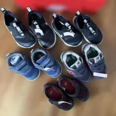Nike/Puma/New Balance キッズスニーカーセット