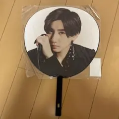 慣声の法則SixTONES LIVEうちわ 京本大我