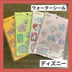 96.ウォーターシール　ベイマックス　ライオンキング　ティンカーベル　セリア