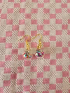 ハンドメイド♡ピアス