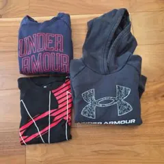 Under Armour 3点セット 130cm