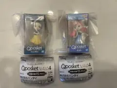 Qposket ミニチュアコレクション4 ディズニー　 白雪姫　アリエル