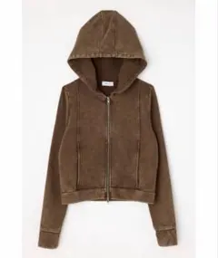 【最終値下げ】LAGUA GEM WASH VINTAGE フーディのサムネイル