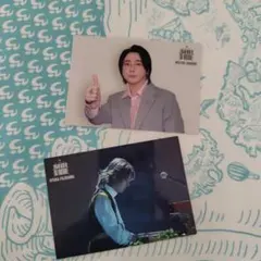 ミュージシャン タレントカード 2枚セット