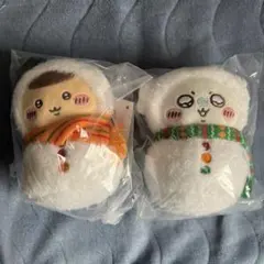 ちいかわ　E賞　マスコット　モモンガ　くりまんじゅう