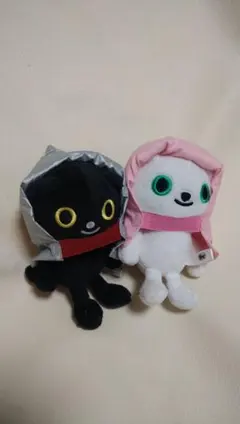 クロネコヤマトぬいぐるみ　セット　　な234