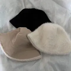バケットハット　3点セット