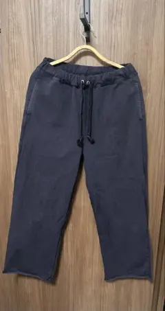 H beauty&youth スウェットワイドパンツ サイズL