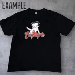 【極美品】EXAMPLE × Betty Boop コラボTシャツ エグザンプル