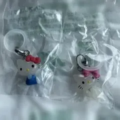 ハローキティ めじるしアクセサリー 2個セット