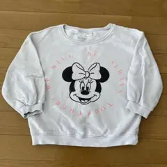 ミニーマウス トレーナー 110cm ZARA