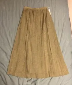 【新品】Chris Montez ロングスカート　プリーツスカート