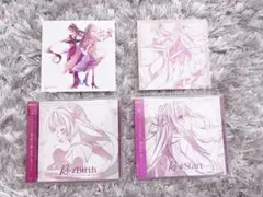 AZKi Re:Birth Re:Start EP ジャケット２種