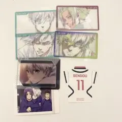 ブルーロック エゴ展 パシャこれ 凪 糸師冴 凛 まとめ売り バラ売り可
