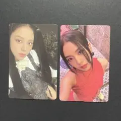 ブラックピンク　ジス　Blackpink jisoo トレカ　ME カード　公式