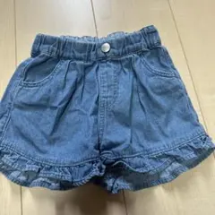 après les cours フリル付きショートパンツ 95-105cm