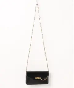 CHARLES AND KEITH バッグ ブラック