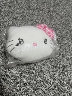 即購入可　袋未開封　ギャルキティ　バッグチャーム　フェイス　マスコット　キティ