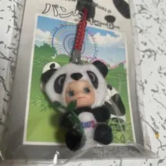 パンダ フィギュア ストラップ