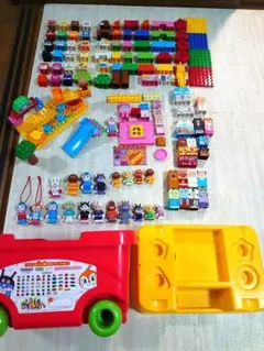 アンパンマン　ブロックラボ　セット