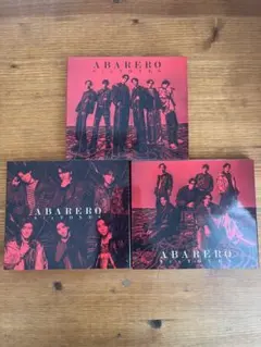 ABARERO SixTONES CD 3形態+ クリアファイル
