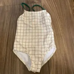 B:MING BEAMS ビーミングバイビームス　チェック　水着100cm