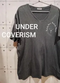 【最終値下げ】Undercoverism ブラック Tシャツ M UNDERCOVERISM(アンダーカバイズム) 06AW GURUGURU期 EYES FACE T