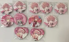 さとみ すとぷり 缶バッジ