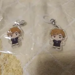 ハイキュー!!ふらっとめじるしアクセサリー2個セット宮侑