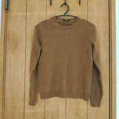 ユニクロ　カシミアニット