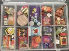 早い者勝ち⭐︎ミニチュアガチャ　食品サンプルガチャ
