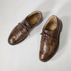 Burberrys ノバチェック プレーントゥ ドレスシューズ ブラウン 50のサムネイル
