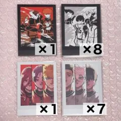 ブルーロック ブルロ モノクロカード 潔 凪 馬狼 千切 御影 國神