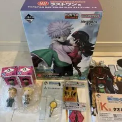 HUNTER×HUNTER 一番くじラストワン賞 H賞　　J賞K賞L賞　計7点