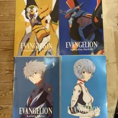 エヴァンゲリオン クリアファイルセット